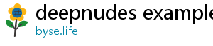 deepnudes examples